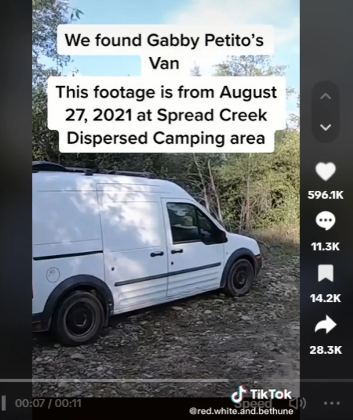 Gabby Petito's van