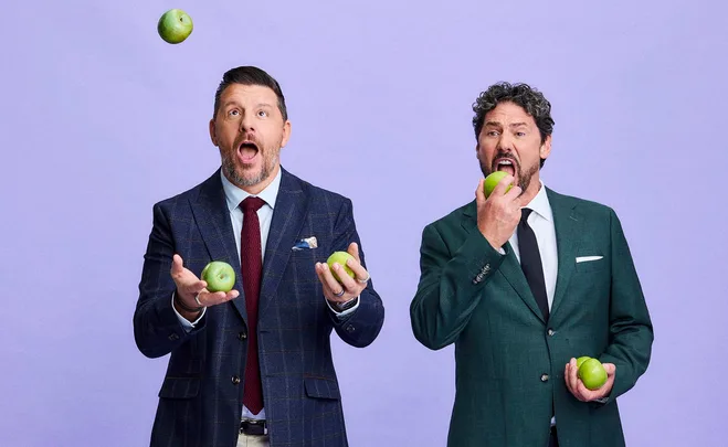 Colin ‘probably wouldn’t do’ My Kitchen Rules without Manu