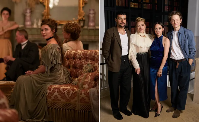 EXCLUSIVE: Florence Pugh, Christopher Abbott and Mike Faist discuss the ’emotional trauma’ of East of Eden
