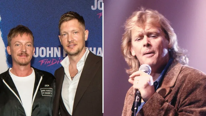 ‘Courage and resilience’: How John Farnham’s grandson is keeping his spirits high amid heartbreaking health update
