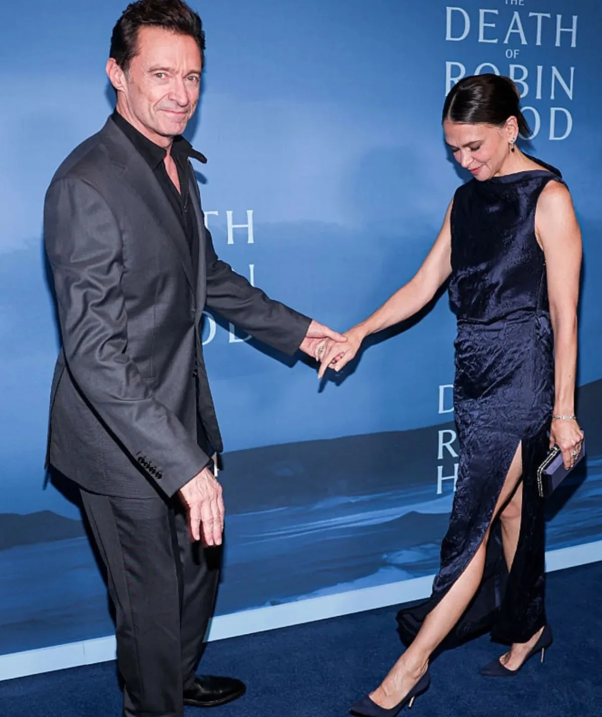 Hugh Jackman and Sutton Foster