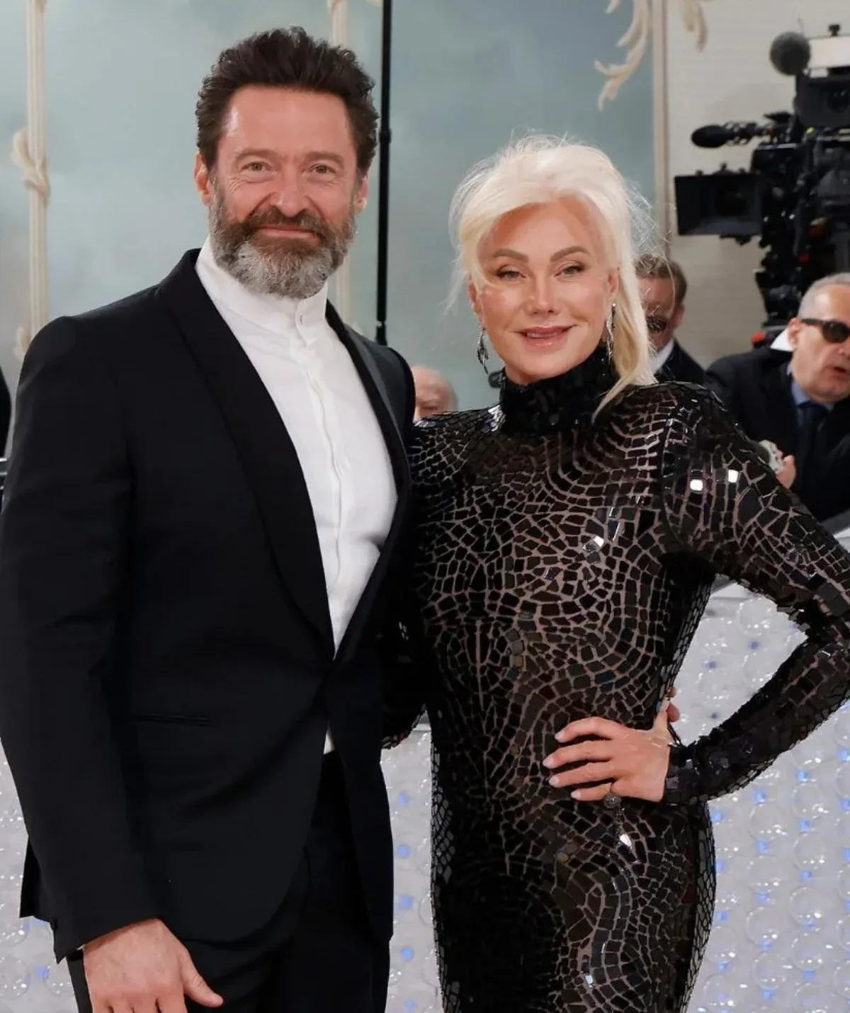 Hugh Jackman and Deborra Lee Furness