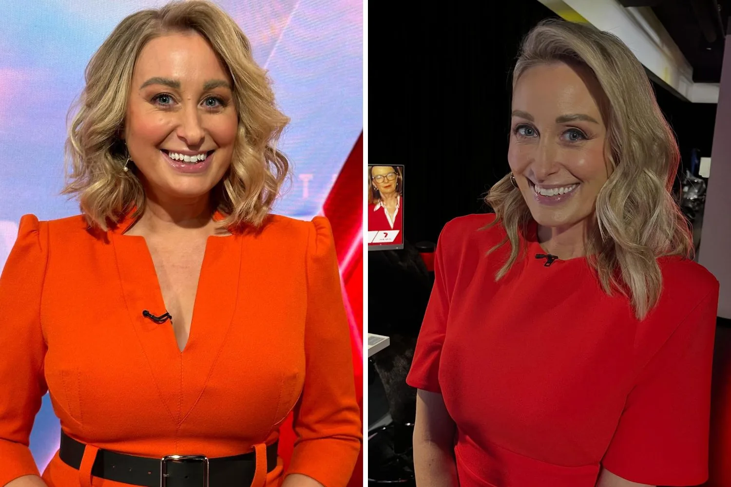 Jane Bunn before and after her transformation