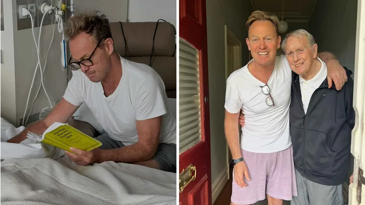 ‘Haven’t really spoken about this’: Jason Donovan details family heartbreak for first time