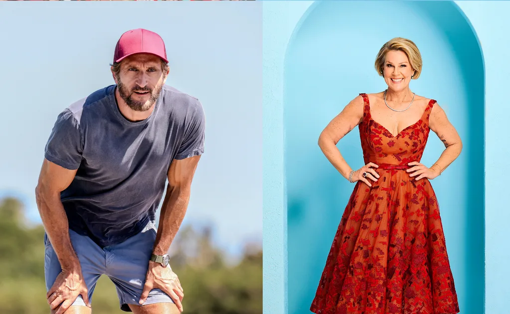 Will Jonathan LaPaglia appear with Julia Morris on I'm A Celebrity?
