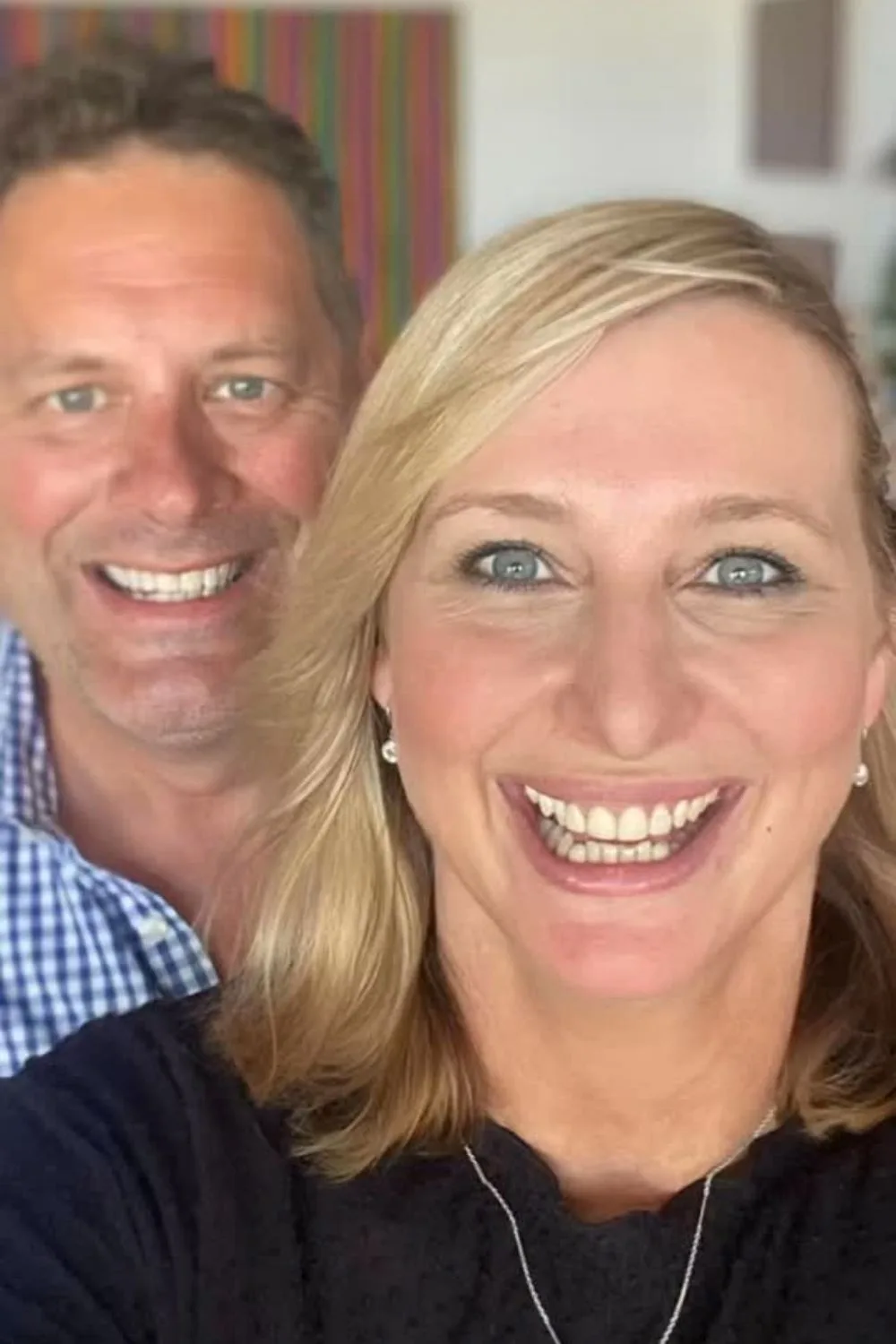 Johanna Griggs and husband Todd
