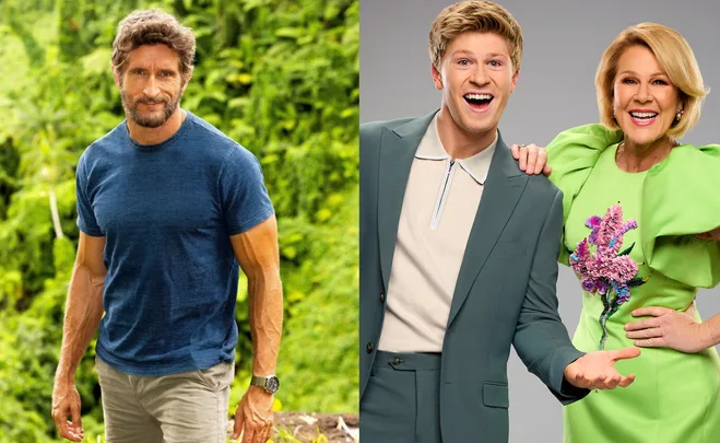 ‘I’d consider it’: Jonathan LaPaglia puts his hand up for I’m A Celeb role