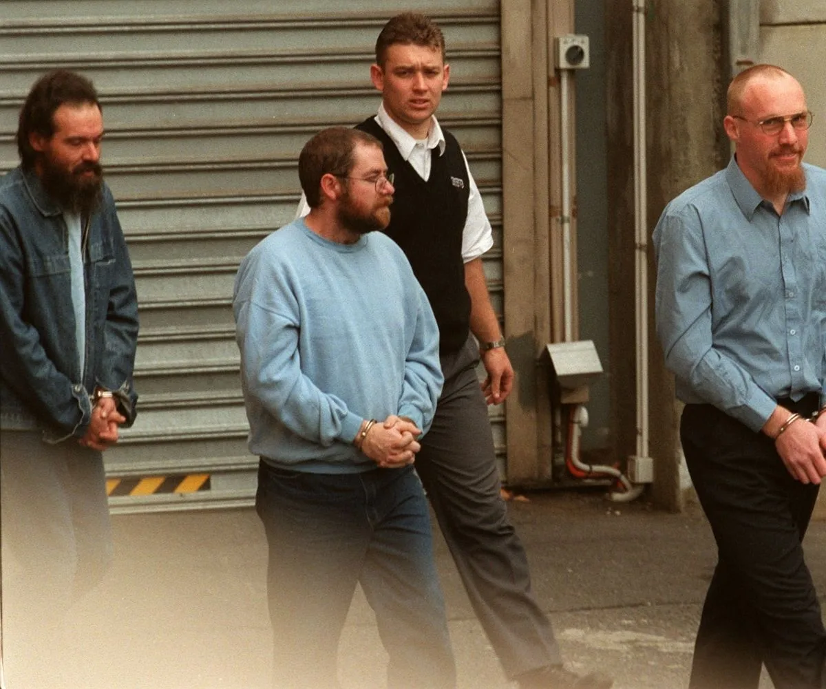 Snowtown killers Mark Haydon, John Bunting and Robert Wagner.