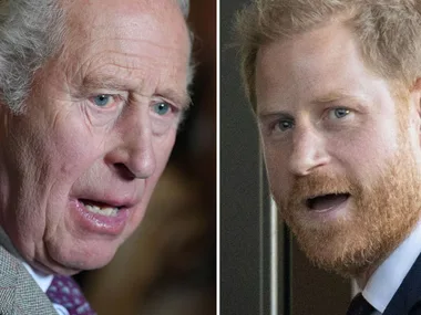 King Charles and Prince Harry
