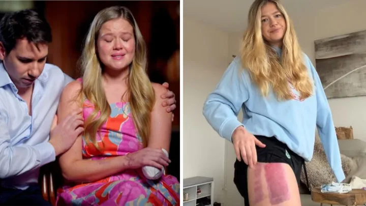 ‘Feeling pretty devastated’: Sad update from shark attack victim Leah Stewart