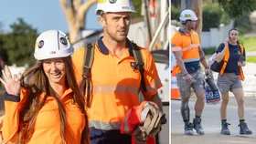 EXCLUSIVE: ‘Not my favourite’: The Block’s Lisa and Rosco reveal secret tension between teams