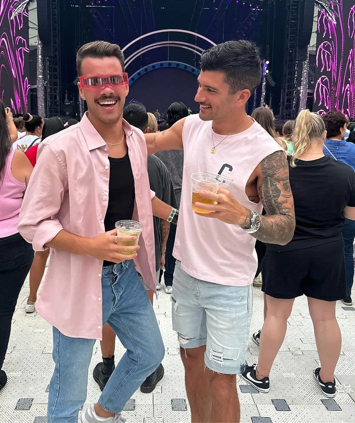 JESSE BAIRD AND LUKE DAVIES