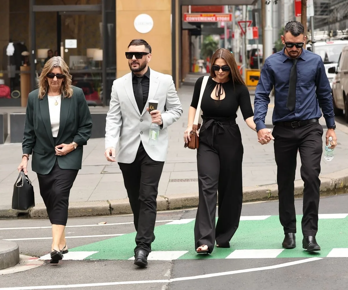 LUKE DAVIES FAMILY