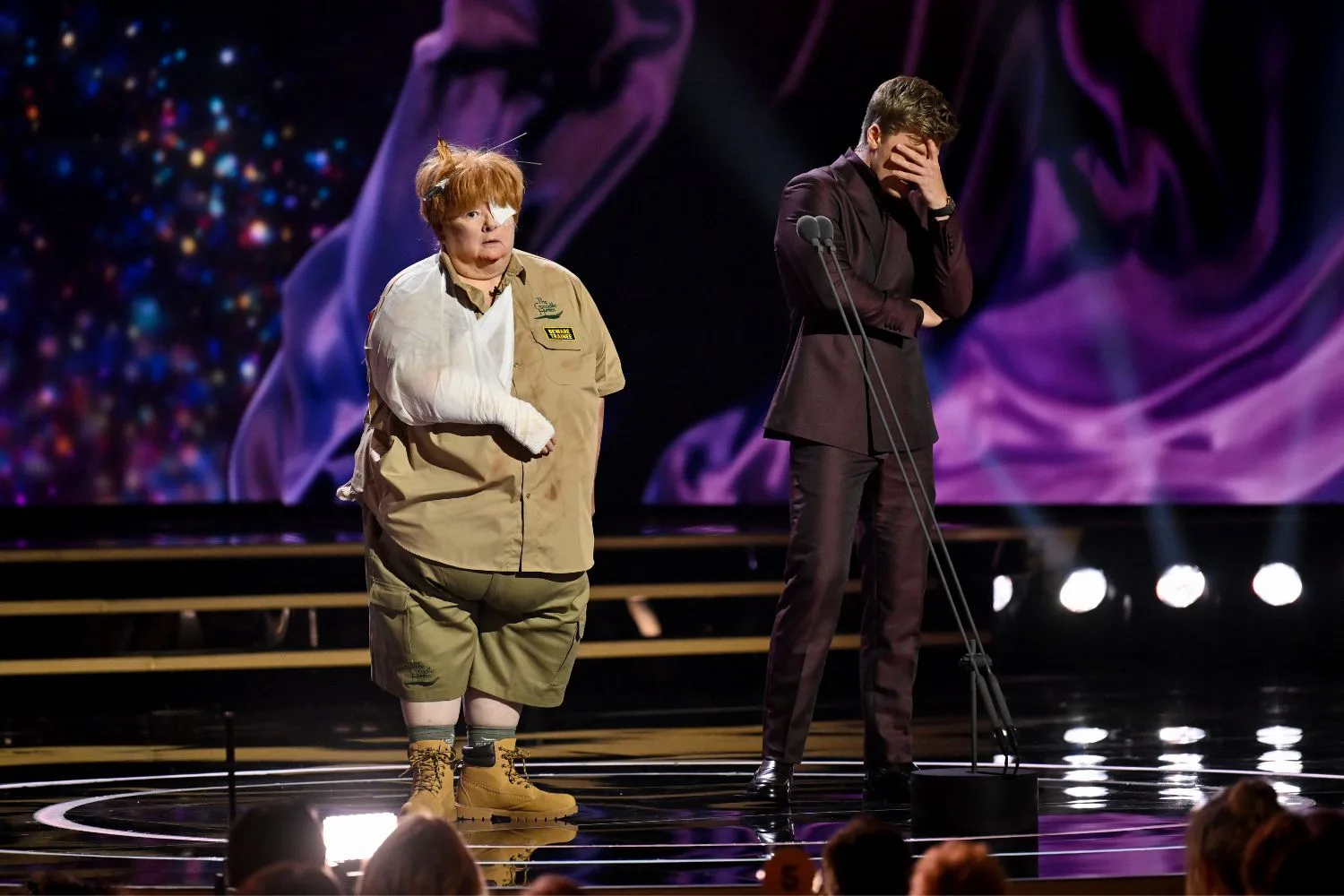 Magda Szubanski at the Logies