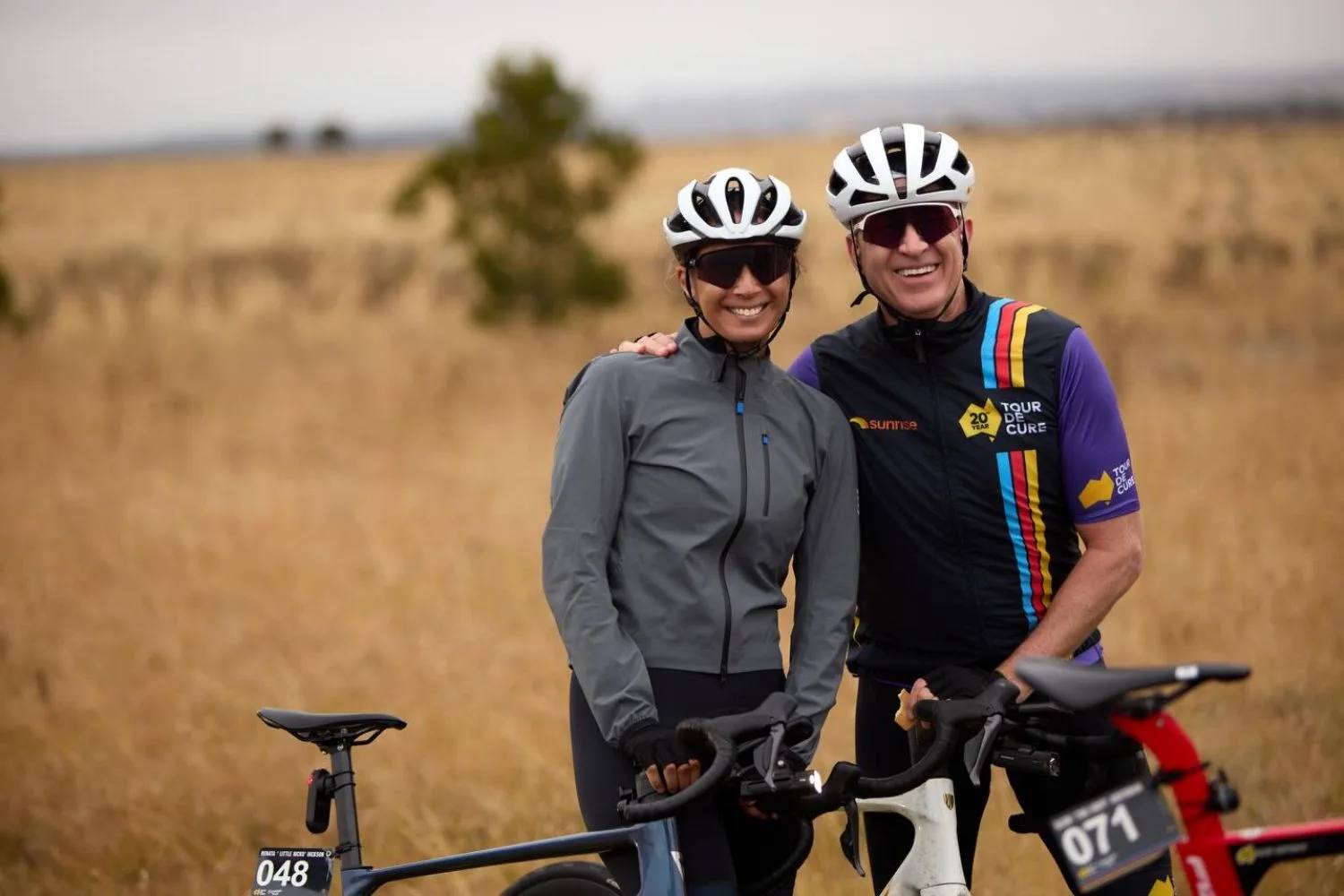 Mark Beretta and girlfriend Renata