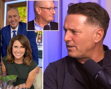 The Sunrise team, Mark Beretta, Kochie and Karl Stefanovic