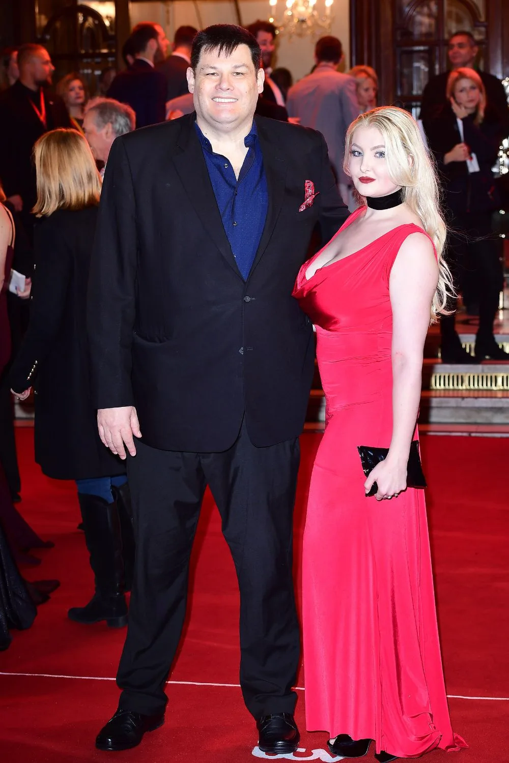Mark The Beast Labbett and former wife Katie