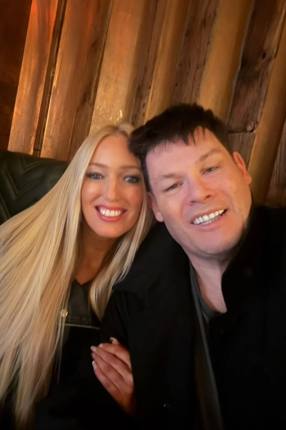 Mark "The Beast" Labbett and Hayley Palmer