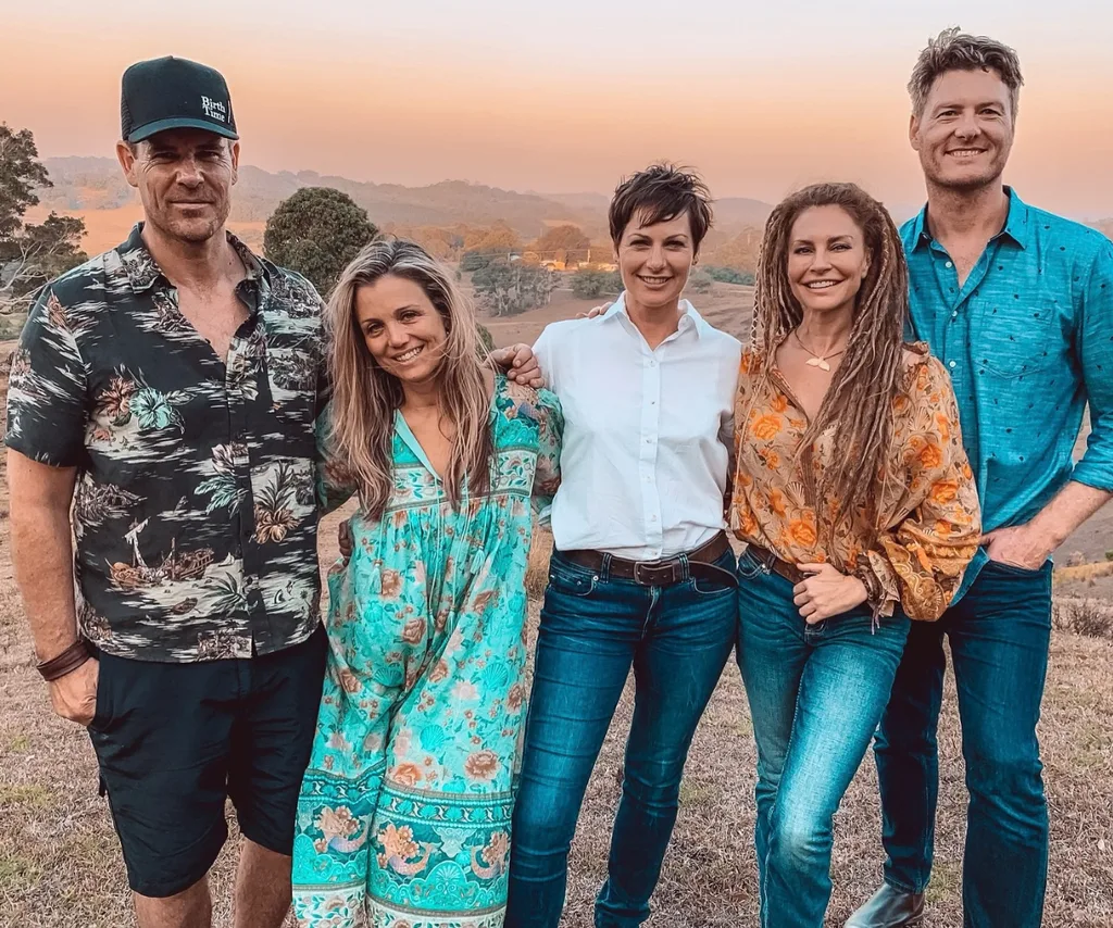 The cast of McLeod's Daughters.
