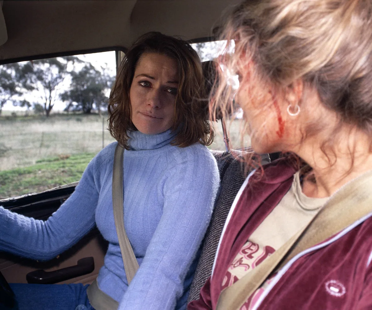 Claire and Tess.