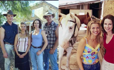 McLeod's Daughters ran from 2001 to 2009.