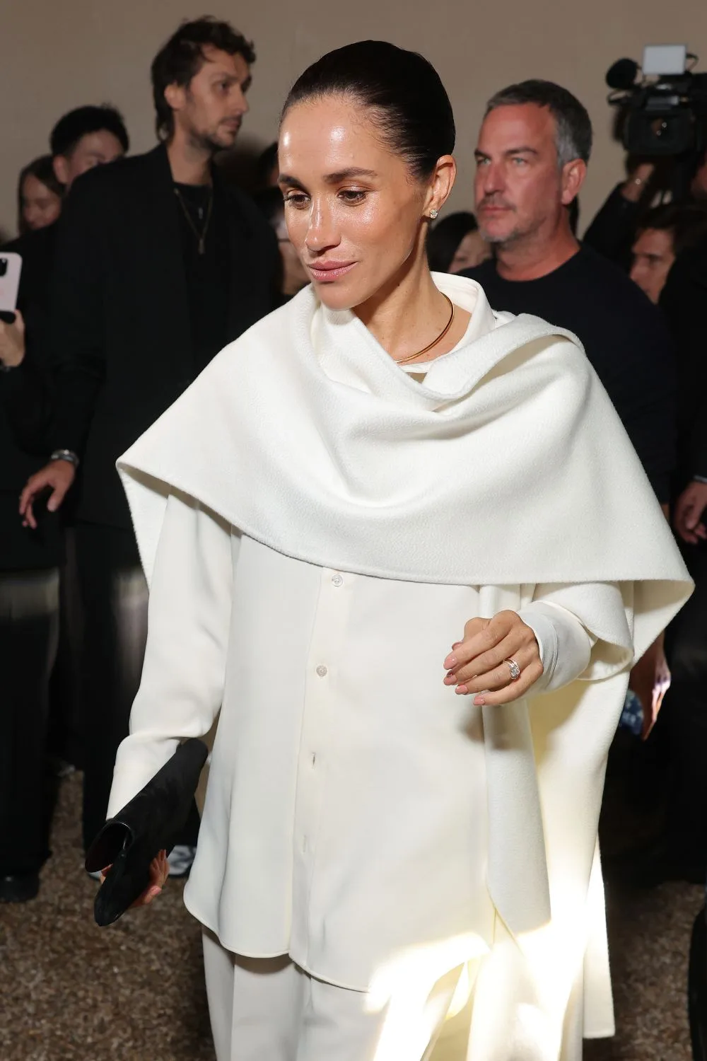 Meghan Duchess of Sussex at Paris Fashion Week in 2025