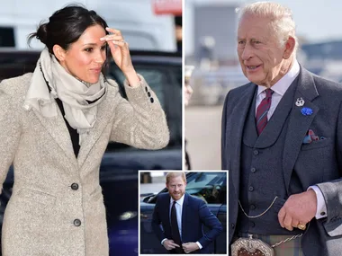 Meghan and King Charles