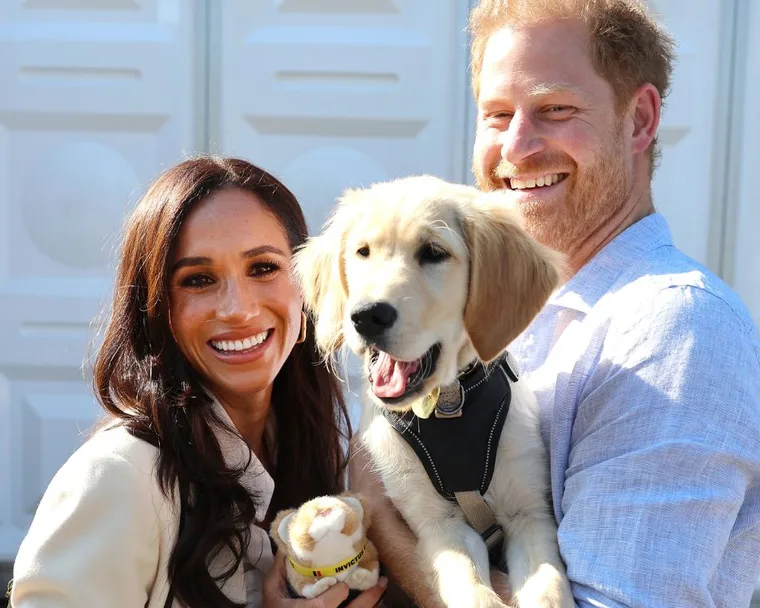 Meghan and Harry