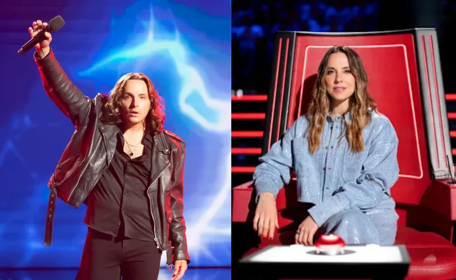 The Voice’s Jack Hughes just got married – and invited Melanie C