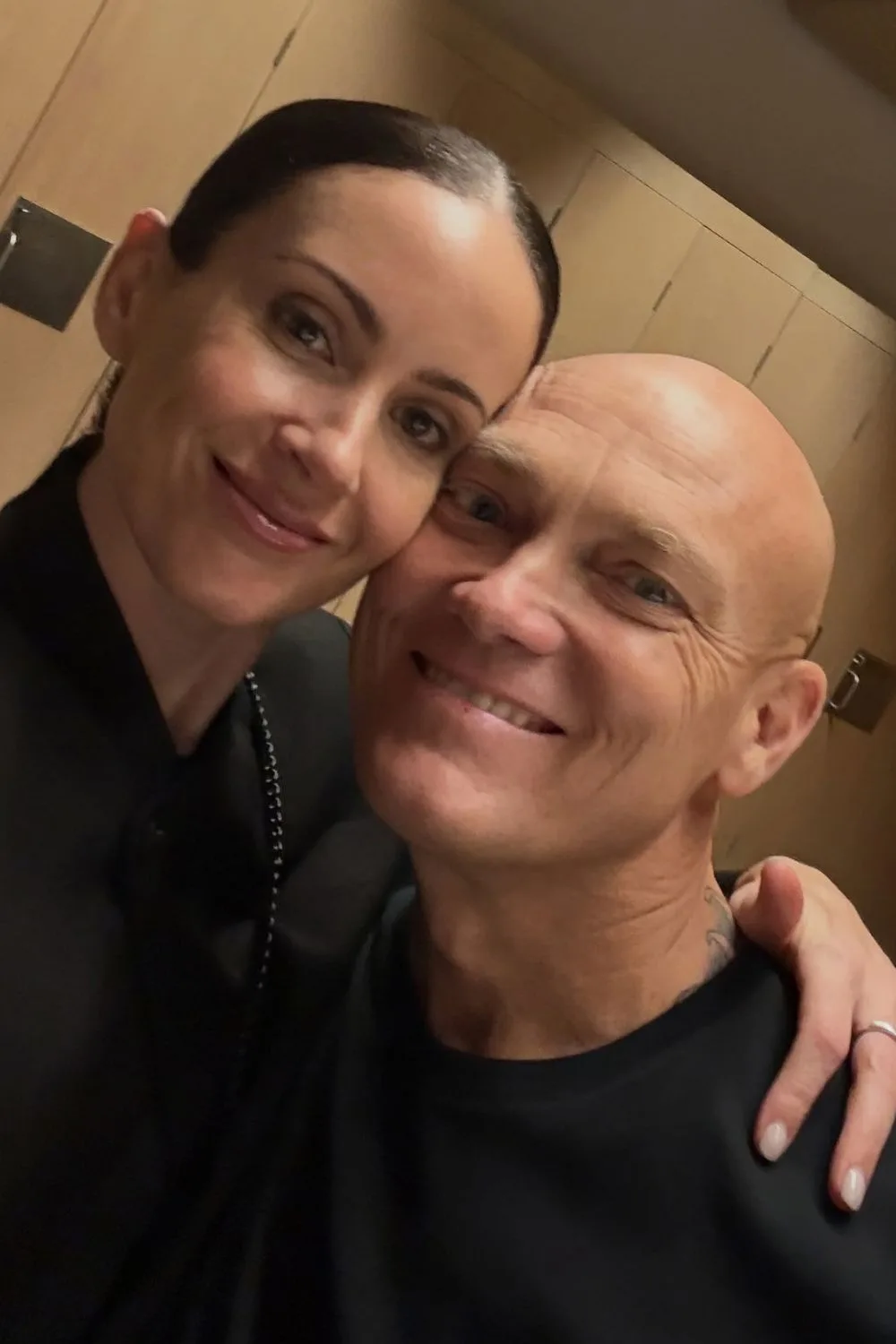 Michael Klim and partner Michelle