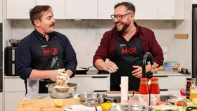 Meet the MKR contestant who swapped the funeral home for a frying pan!