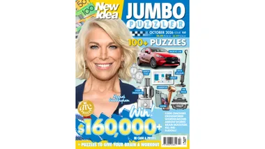 New Idea Jumbo Puzzler Issue 168