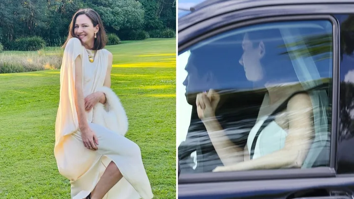 Cate Campbell wedding