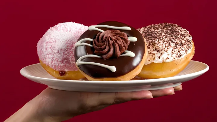 Krispy Kreme transforms nostalgic Australian bakery treats into limited-edition doughnuts