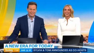 Tom Steinfort and Sylvia Jeffreys announced as hosts of Today
