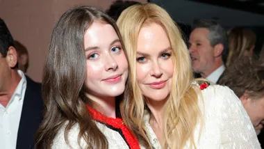 Nicole Kidman and daughter Faith Margaret