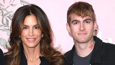 Cindy Crawford son Presley Gerber