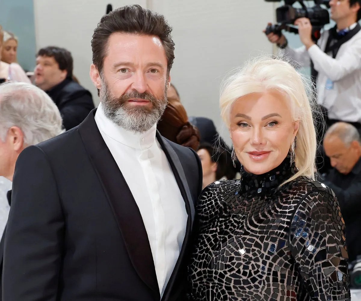 Hugh Jackman and Deborra-lee Furness at Met Gala 2023