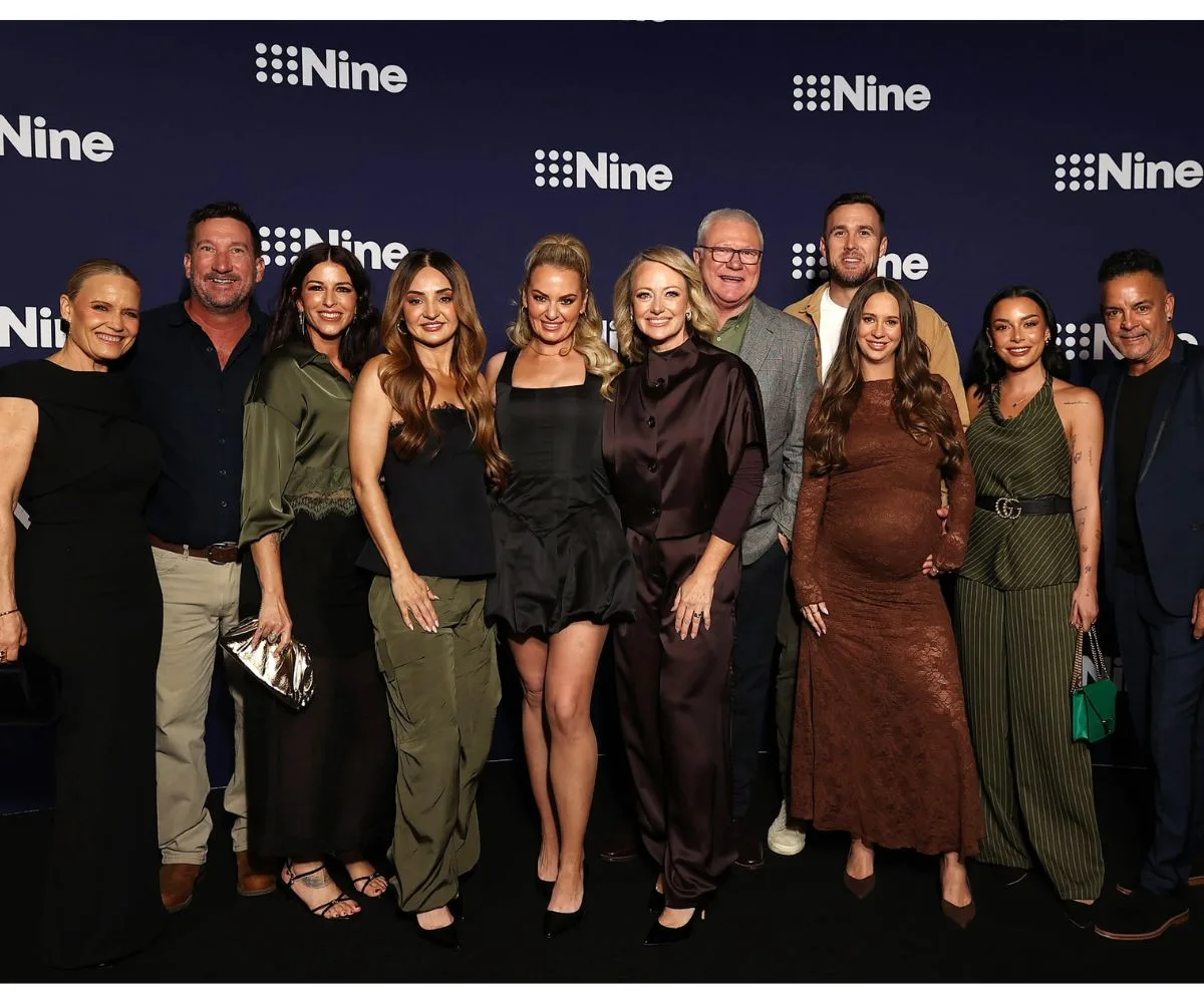 The Block 2026 cast at Nine Upfronts