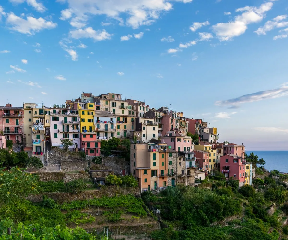 Corniglia village in Cinque Terre