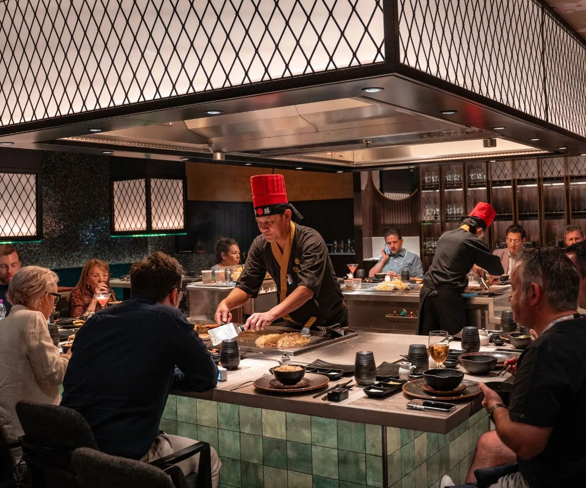 Umai Teppanyaki Princess Cruises