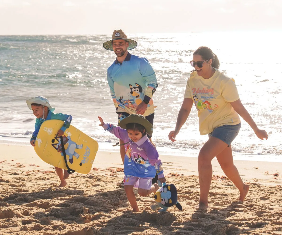 BCF x Bluey family camping range