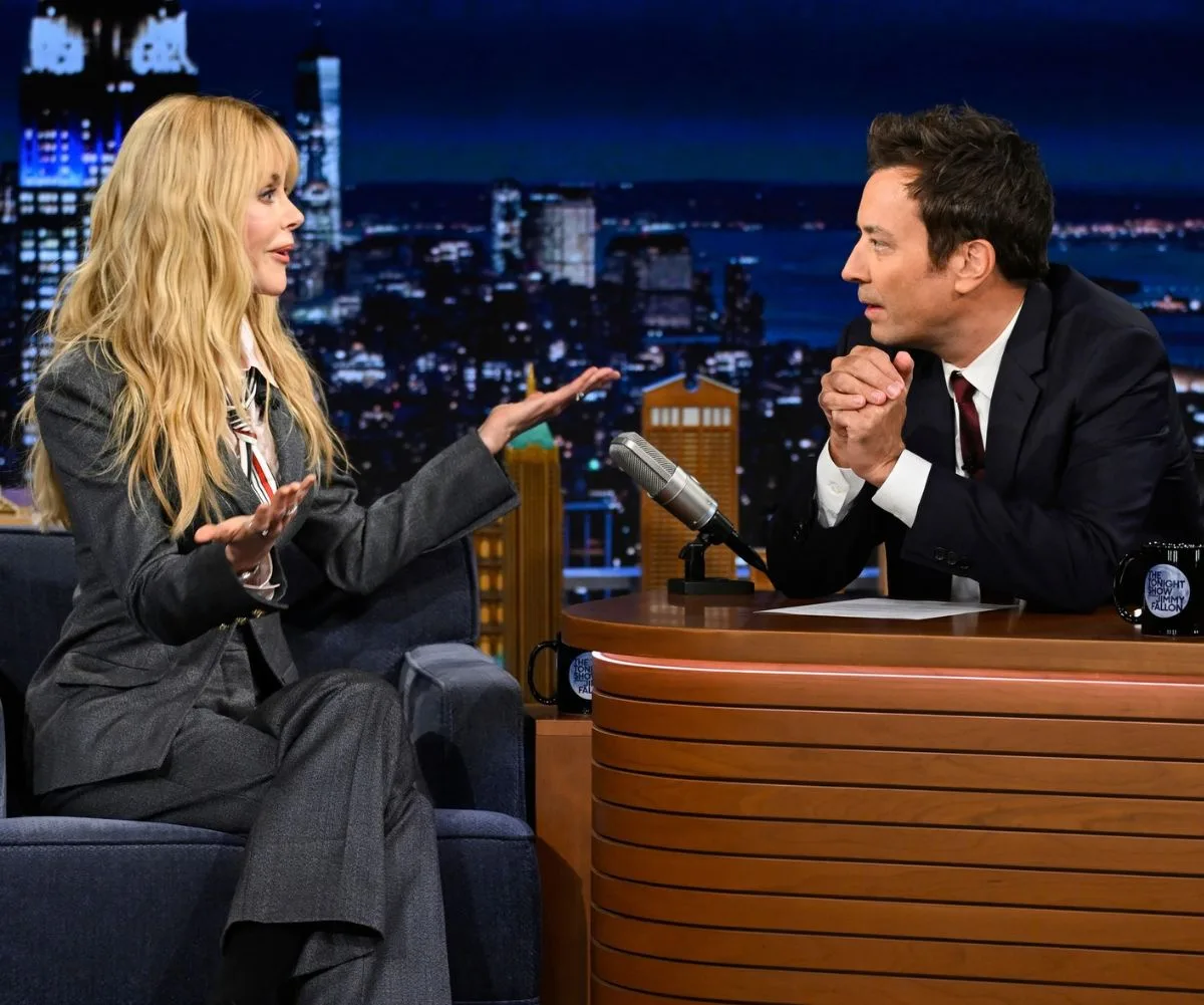 Nicole Kidman and Jimmy Fallon