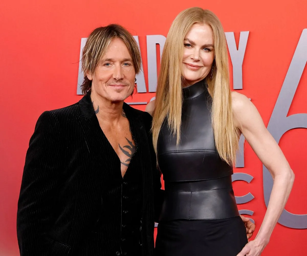 Keith Urban and Nicole Kidman