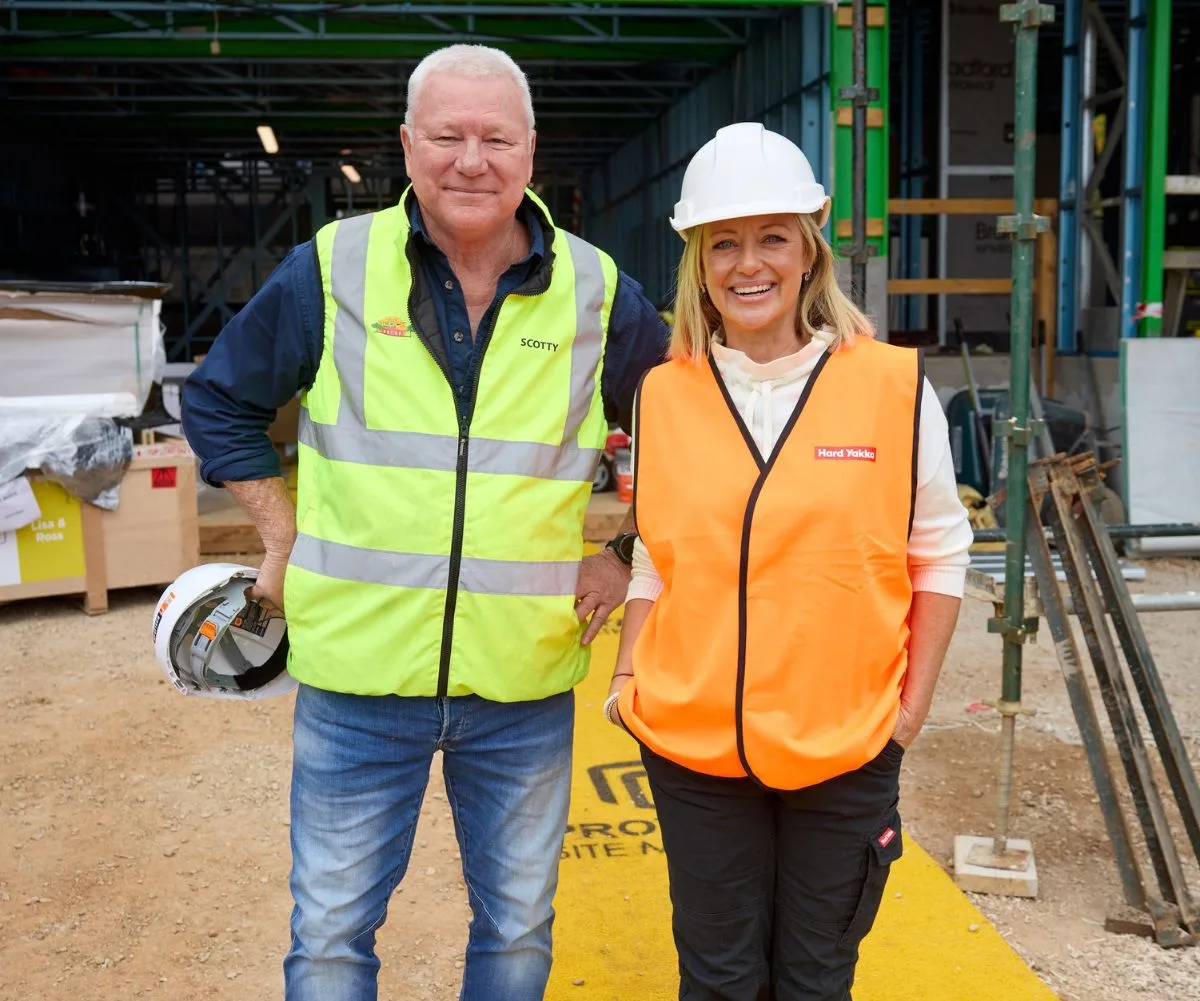 The Block 2027 Scotty Cam and Shelley Craft