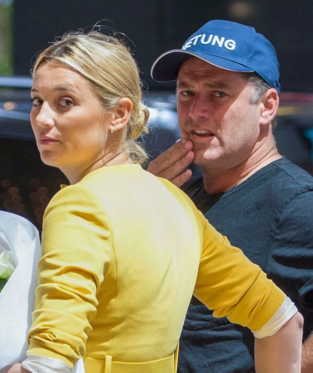 Karl and Jasmine Stefanovic