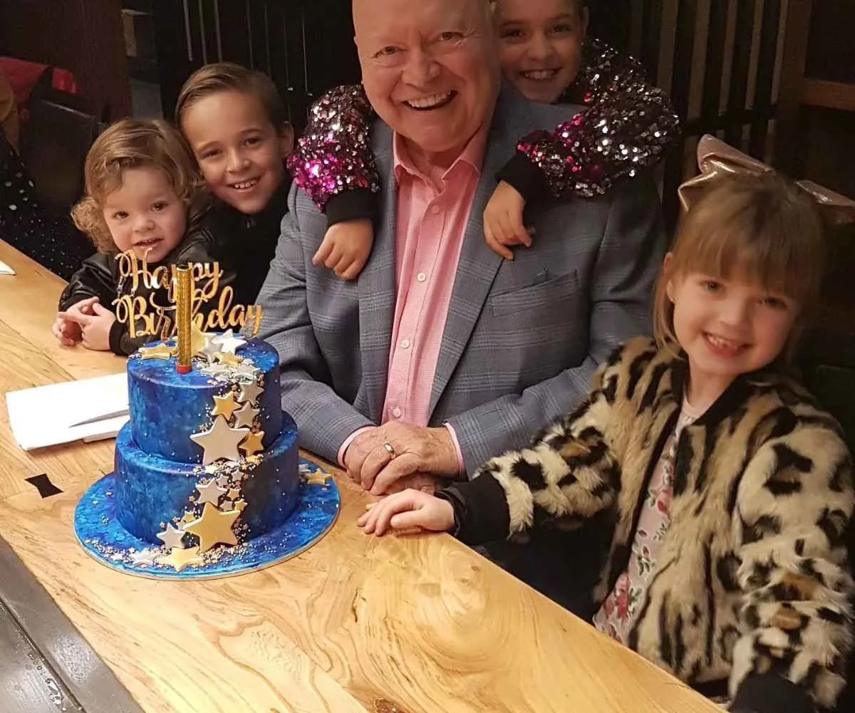 Bert Newton and family