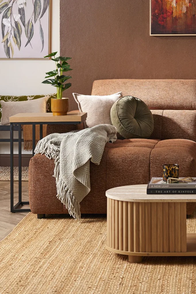 Fantastic Furniture Sofa in living room
