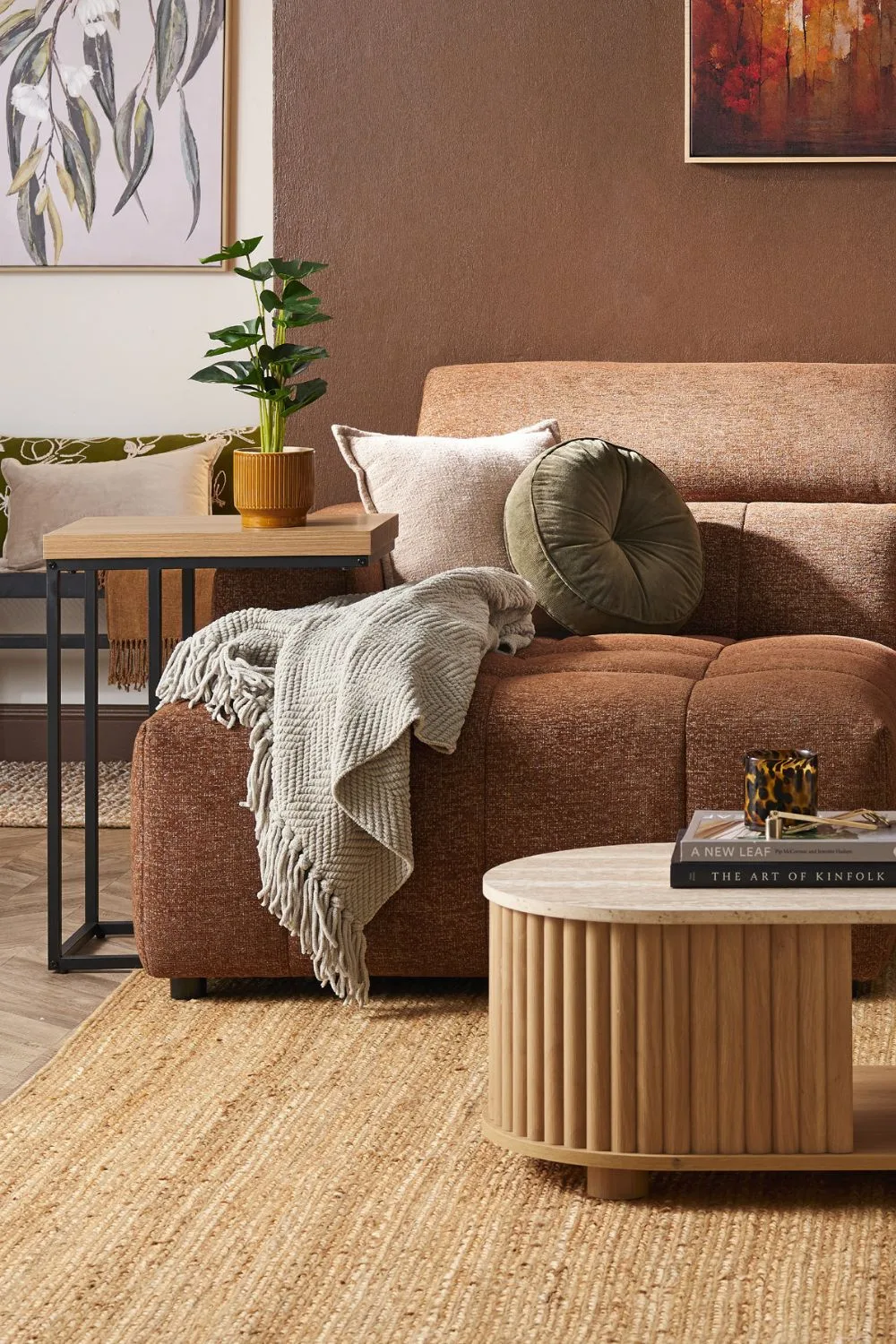 Fantastic Furniture Sofa in living room