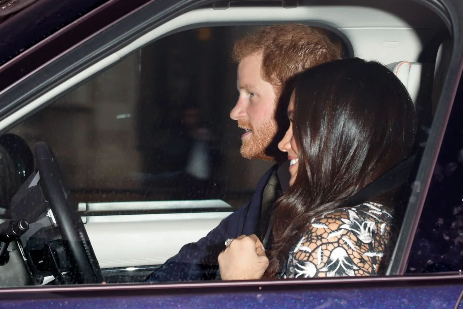 Prince Harry and Meghan, Duchess of Sussex